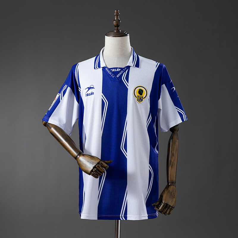 Wanban-Hércules 97 98 Home Retro Jersey S-Xxl