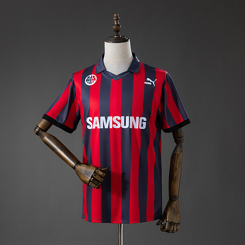Wanban-Frankfurt 91 92 Home Retro Jersey S-Xxl