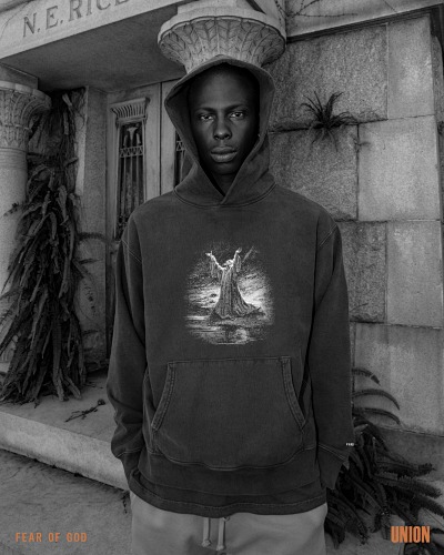 Essentials Fear OF God X Union Eternal Union S-Xl