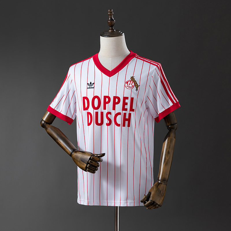 Wanban Köln 82 83 Home Retro Jersey S-Xxl