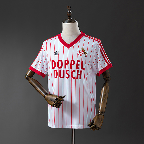 Wanban Köln 82 83 Home Retro Jersey S-Xxl