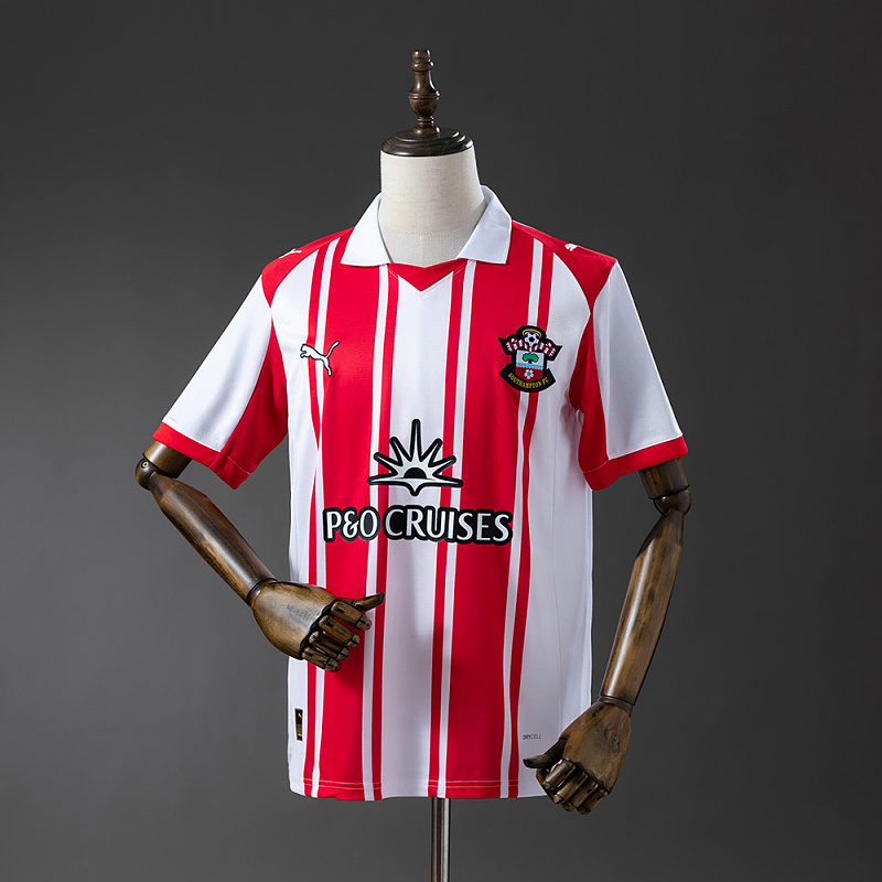 Wanban-Southampton 25 26 Home Jersey S-Xxl