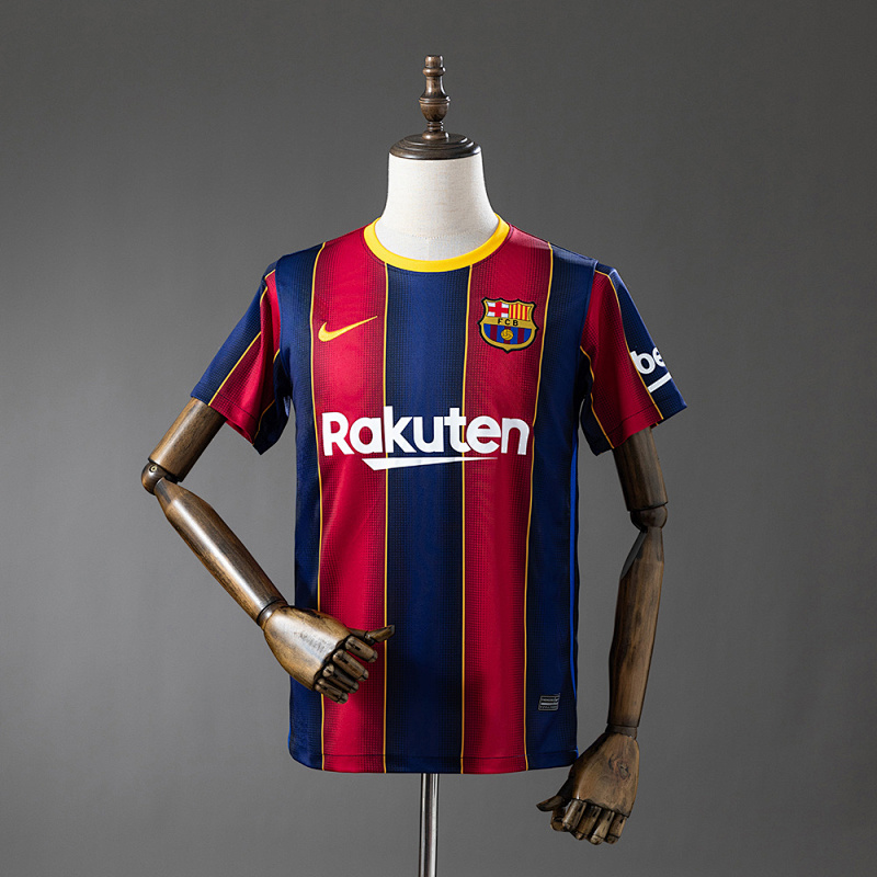Wanban-Barcelona 20 21 Home Retro Jersey S-Xxl