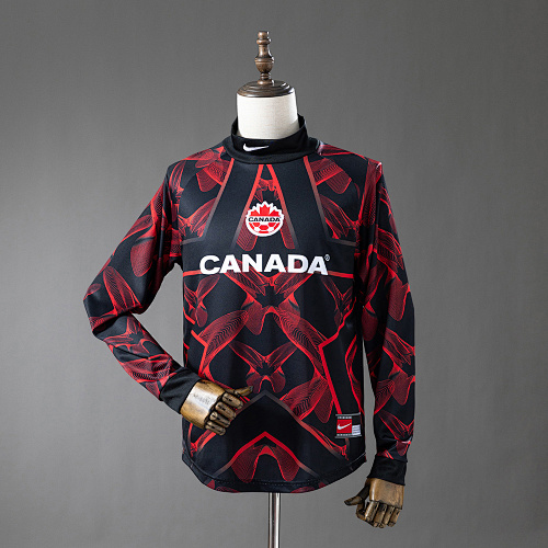 Wanban-Canada Goalkeeper Long-Sleeve Jersey S-Xxl