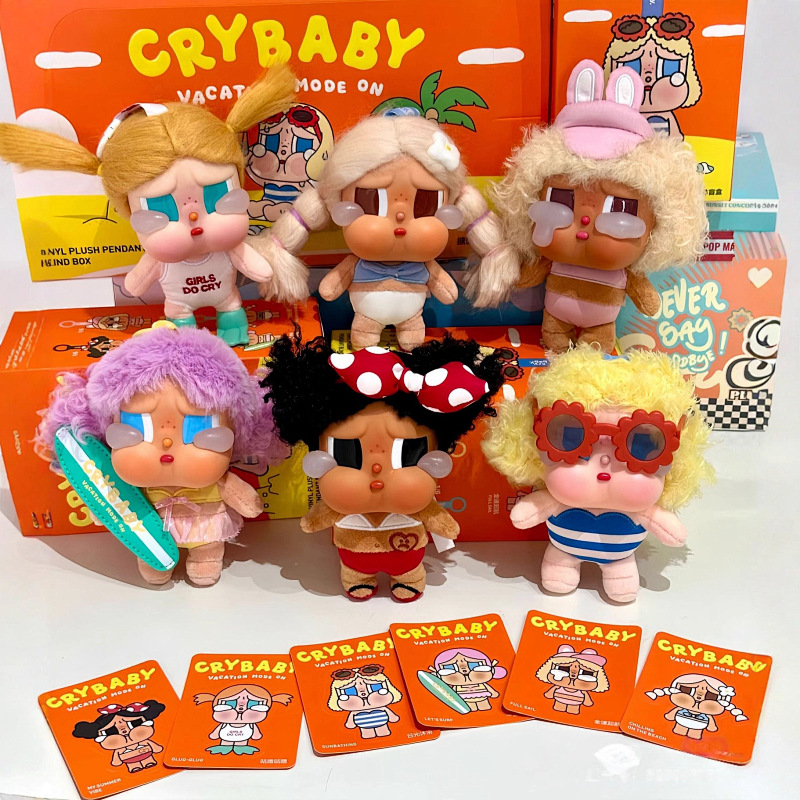 Lili-CRYBABY Vacation Mode On