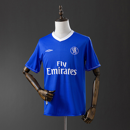 Wanban-Retro Chelsea 03 05 Home S-Xxl