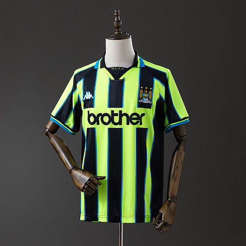 Wanban-Retro Manchester City 98 99 Away S-Xxl