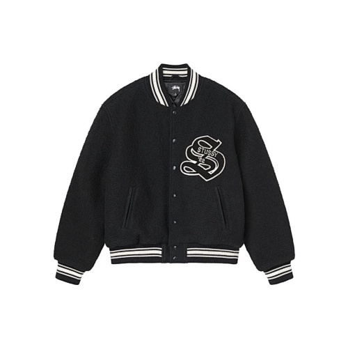 Casentino Wool Varsity Jacket S Hn817 S-Xl