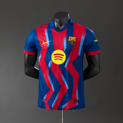 Wanban-Barcelona 25 26 Player Version Fourth JerseyS-XXL