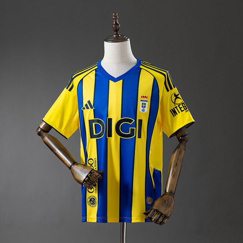 Wanban-25 26 Real Oviedo Away S-4XL
