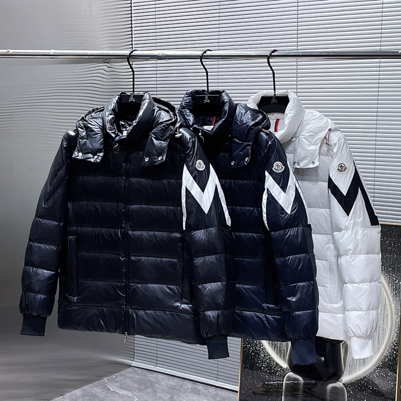 Oushe Corydale Short Down Jacket 1-5