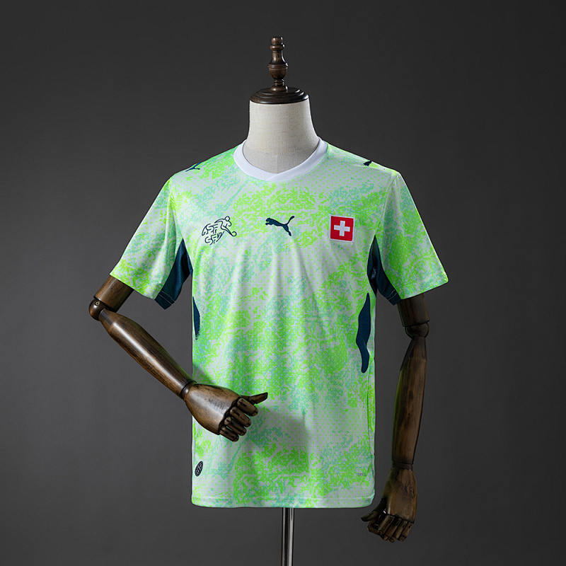 Wanban-Switzerland Away Jersey S-4XL
