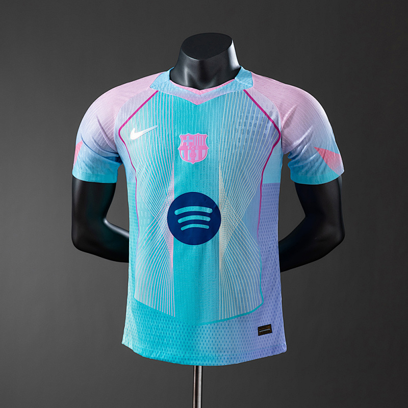 Wanban-Barcelona 25 26 Concept Edition Player Version Jersey S-3XL