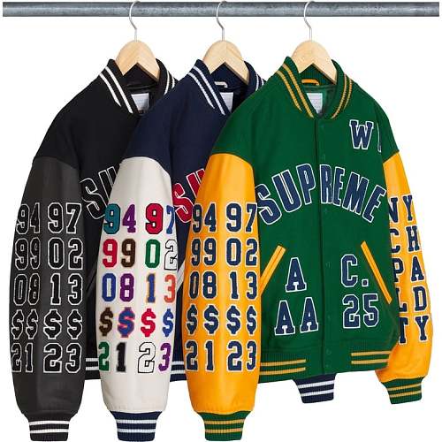 Ayun-660327435 Praises Varsity Jacket S-Xl