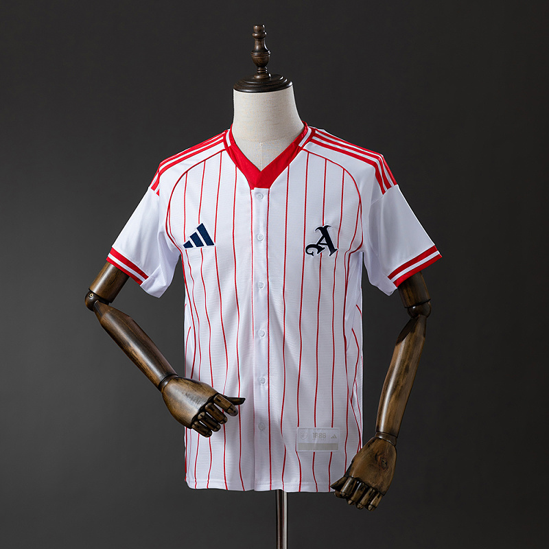 Wanban25 26 Arsenal Baseball Jersey S-4XL