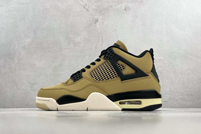 Zhenhui-Jordan Air Jordan 4 Retro 'mushroom -AQ9129