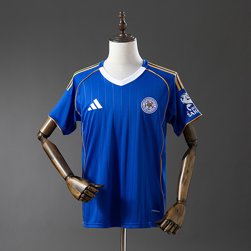 Wanban-Leicester City 25 26 Home Game S-4XL