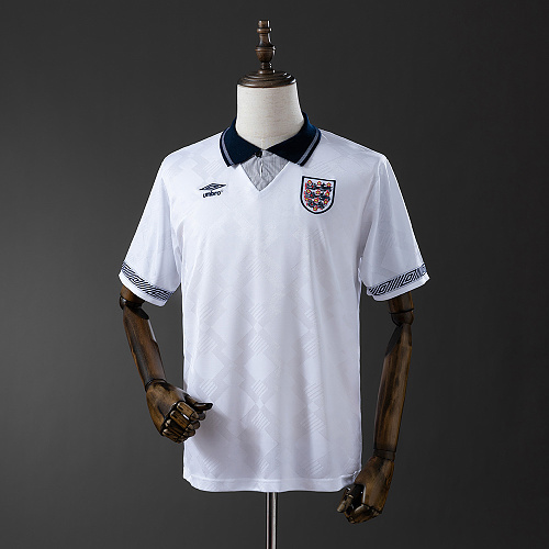 Wanban-Retro England Home S-Xxl
