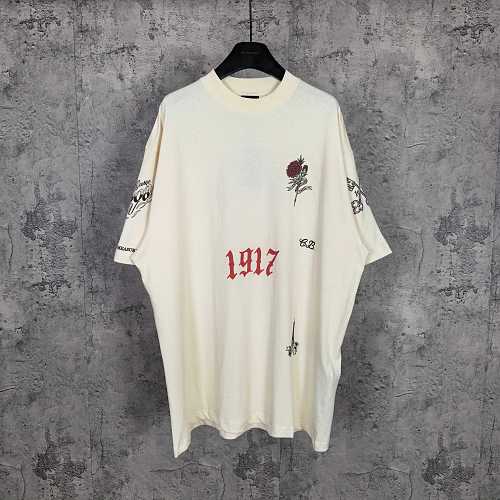 Glh Balenciaga LOGO1917 T 1-4