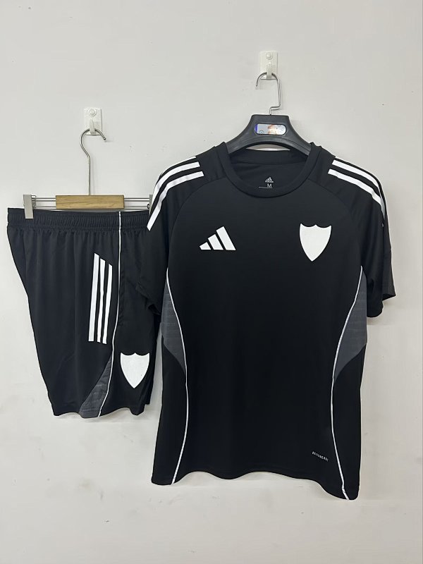 Wanban-2526 Athletic Bilbao Training Suit Black S-3XL