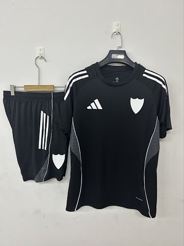 Wanban-2526 Athletic Bilbao Training Suit Black S-3XL