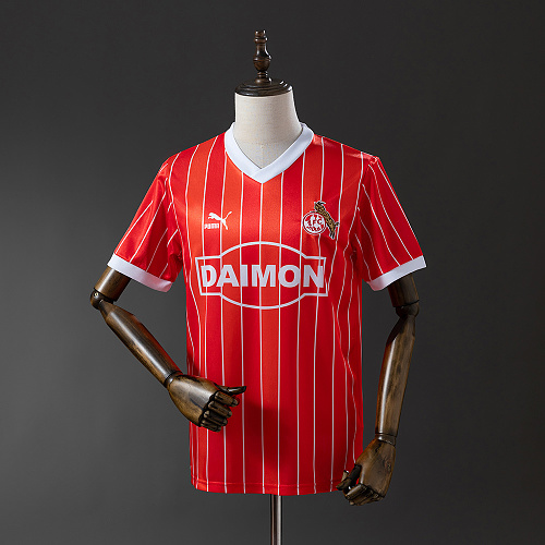 Wanban Köln 85 86 Home Retro Jersey S-Xxl
