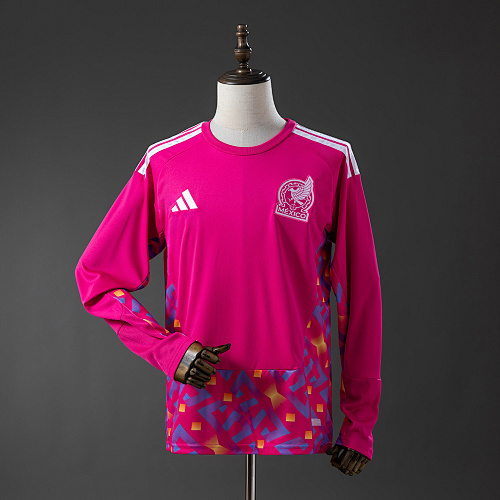Wanban-Mexico Goalkeeper Long-Sleeve Jersey S-4XL