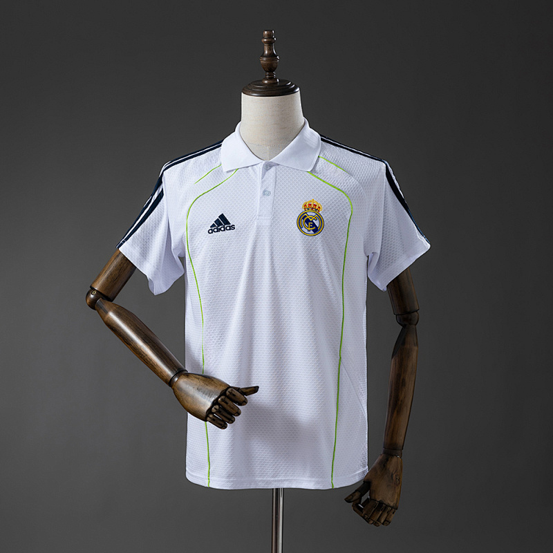 Wanban-Real Madrid 25 26 Polo - White S-Xxl