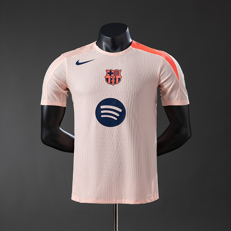 Wanban-Barcelona 25 26 Pre-match Training Player Version Jersey S-3XL