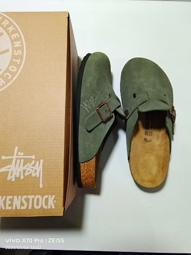 Lili-STUSSY X Birkenstock Boston 35-46