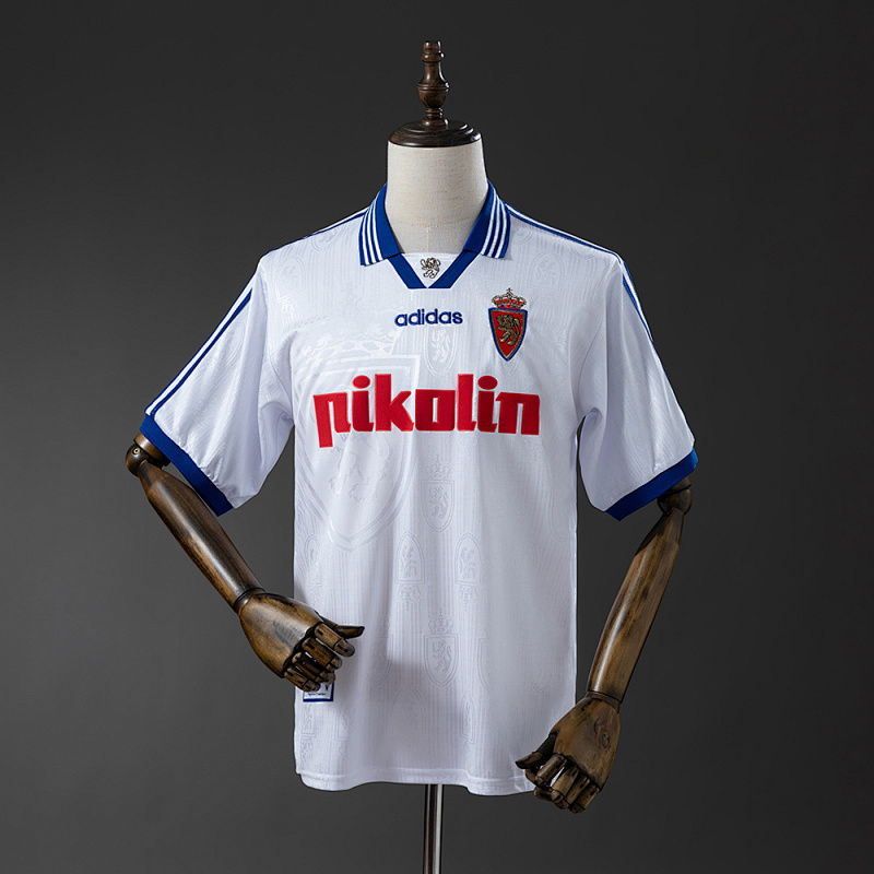 Wanban-Zaragoza 97 98 Home Retro Jersey S-Xxl