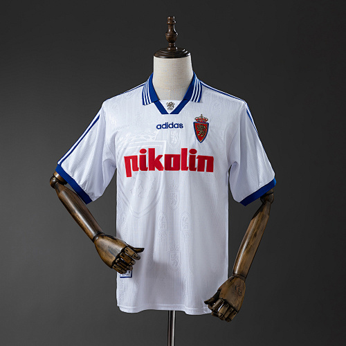 Wanban-Zaragoza 97 98 Home Retro Jersey S-Xxl
