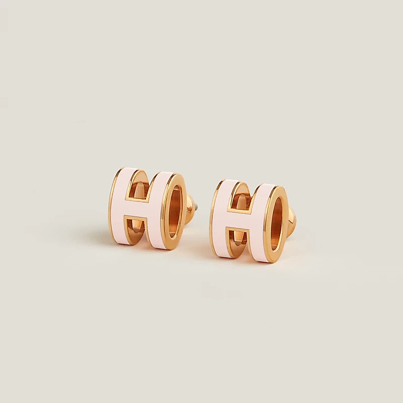 JG-H608002F 85 Mini Pop H Earrings