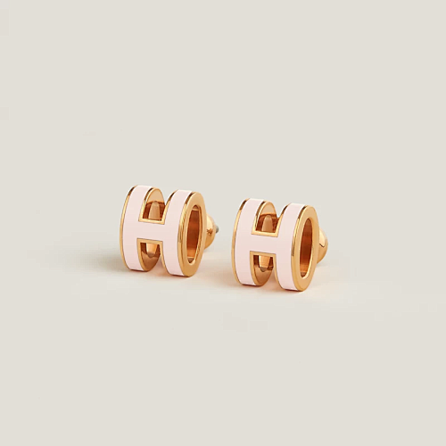 JG-H608002F 85 Mini Pop H Earrings