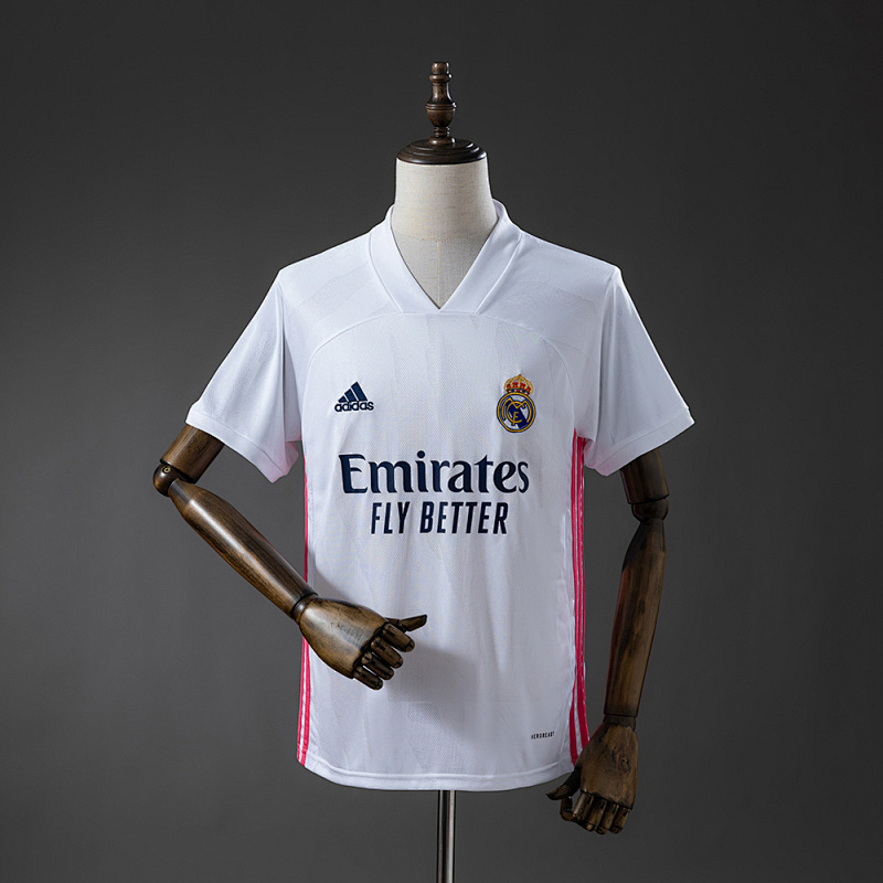 Wanban-Real Madrid 20 21 Home Retro Jersey S-Xxl