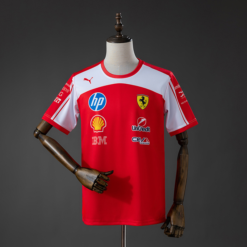 Wanban F1 Scuderia Ferrari Racing Suit Red S-5XL