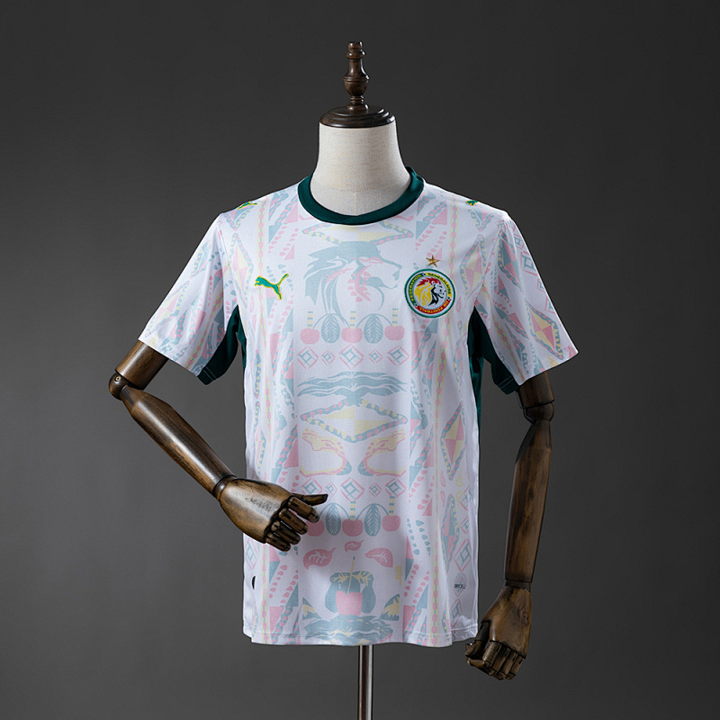 Wanban-Senegal Home Jersey S-4XL