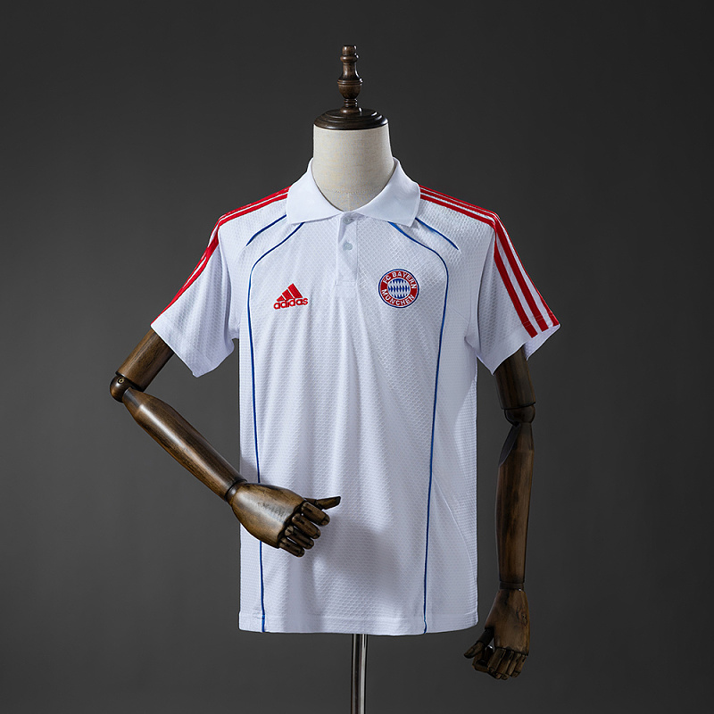 Wanban-Bayern Munich 25 26 Polo - White S-Xxl