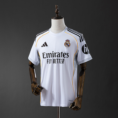Wanban-25 26 Real Madrid Home S-4XL