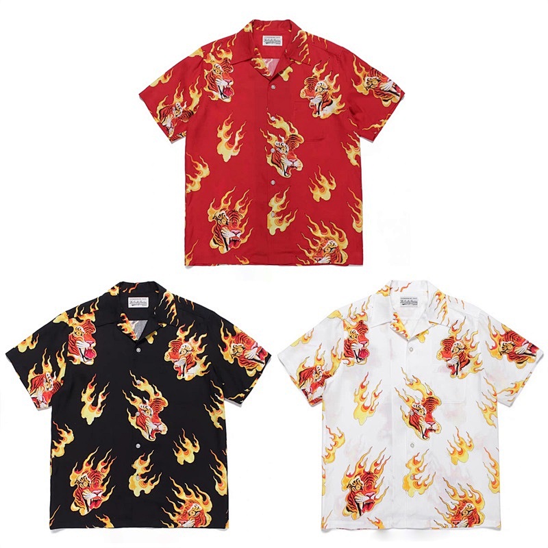 Wacko Maria Tim Lehi Hawaiian Shirt