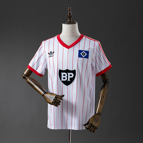 Wanban Retro Hamburg White S-Xxl