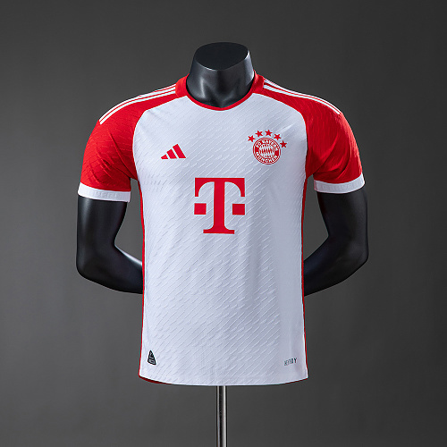 Wanban Bayern Munich 23 24 Home Retro Player Version Jersey S-3XL