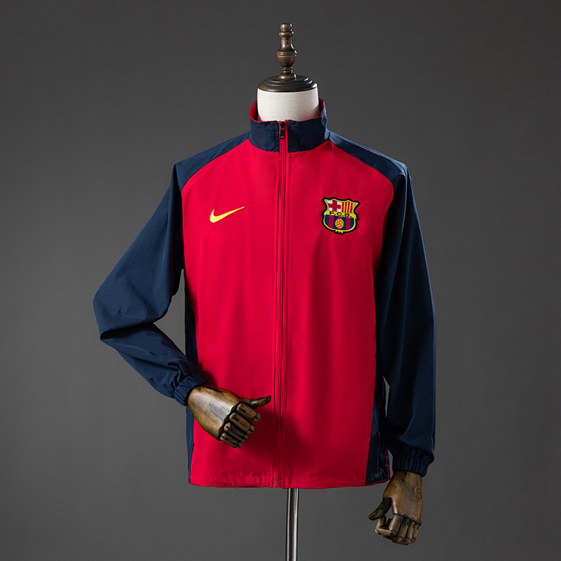 Wanban-Barcelona 98 00 Retro Windbreaker S-Xxl