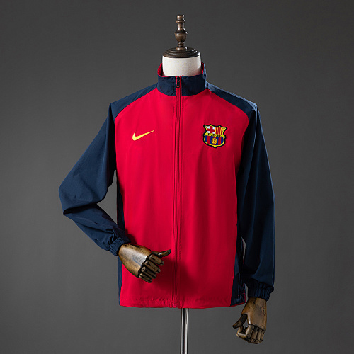 Wanban-Barcelona 98 00 Retro Windbreaker S-Xxl