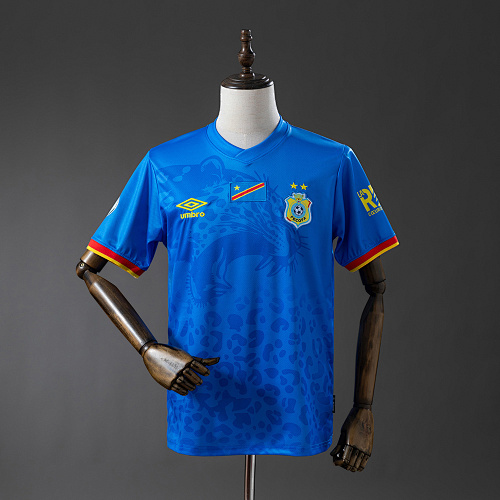 Wanban-Congo Home Blue Jersey S-Xxl