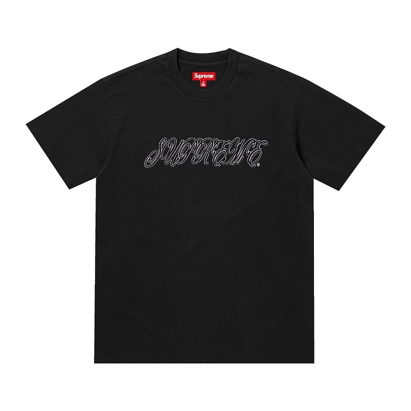 Supreme Bandao-660612217 Sup Raised Script Logo T S-Xl