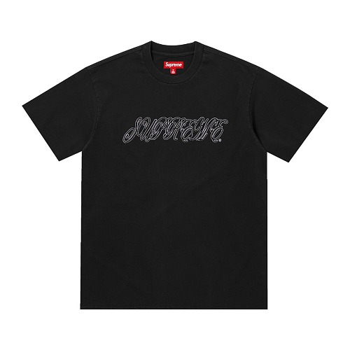 Supreme Bandao-660612217 Sup Raised Script Logo T S-Xl