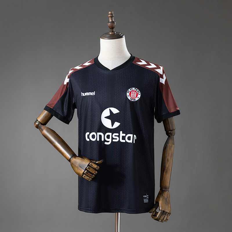 Wanban-St. Pauli 15 16 Home Retro Jersey S-Xxl