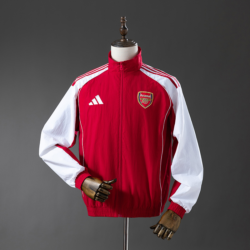 Wanban-25 26 Arsenal Windbreaker S-Xxl