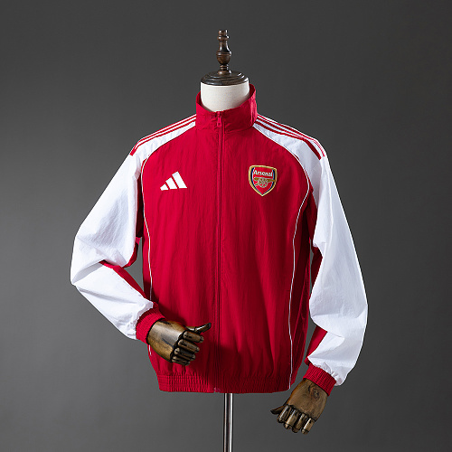 Wanban-25 26 Arsenal Windbreaker S-Xxl